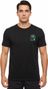 Rubb'r Mountain addict Kurzarm T-Shirt Schwarz