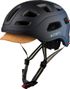 Cairn Quartz City Helm Led USB Mat Blauw