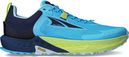 Altra Timp 5 Trail Shoes Blue/Green Men's