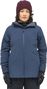 Women's Haglöfs Mimic Alert blue insulated hooded jacket