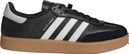 Chaussures Vélo adidas Velosamba Leather Noir/Blanc Unisexe