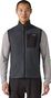Patagonia R1 Air blauwe mouwloze fleece voor heren