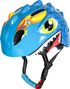 Casque de vélo Garçons Bleu - Dino XS 46/51cm