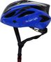 Casque De Vélo - Hommes/Femmes - Noir/Bleu