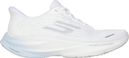 Skechers Aero Spark Running Shoes in White/Silver for Women