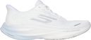 Skechers Aero Spark Laufschuhe Weiß/Silber Damen
