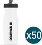 Lotto di 50 bottiglie Decathlon Fast Flow 650ml