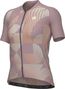 Maillot de manga corta para mujer Alé Enjoy Morado