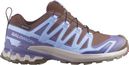 Salomon XA Pro 3D V9 GTX Trail-Schuhe Blau/Braun für Damen