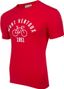 LeBram &amp; Sport d&#39;Epoque Mont Ventoux Camiseta de manga corta Cherry Tomatoe / Rojo