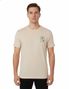 T-shirt a maniche corte Rubb'r Mountain Addict Beige