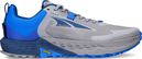 Altra Timp 5 Grey/Blue Trail Shoes for Men