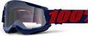 100% STRATA 2 Goggle | Red Blue Masego | Clear Lenses