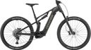 Cannondale Moterra 4 Shimano Cues 11V 600Wh 29'' Zwart Volledig geveerde elektrische mountainbike