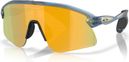 Oakley Stunt Devil S Goggles - Matte Transparent Abyss / Prizm 24K / Ref : OO9518-05