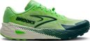 Chaussures Trail Brooks Catamount 4 Vert Homme