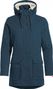 Vaude Manukau II Parka blu donna