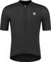 Maillot Manches Courtes Rogelli Distance Noir Homme