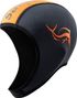 Bonnet de Bain en Néoprène Sailfish Cap Noir
