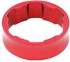 Box Two 1 1/8'' Spacers (2pcs) Red