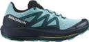 Chaussures de Trail Salomon Pulsar Trail Bleu Vert Homme