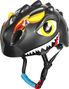 Casque de vélo pour enfants - Noir - Dino XS 46/51cm