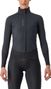 Castelli Beta Ros Dames Lange Mouw Jas Zwart