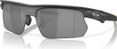 Occhiali da sole Oakley BiSphaera Grey / Prizm Black - Ref : OO9400-0268