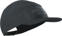 Compressport 5-Panel Night Running Squad Cap, Black