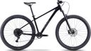 Raymon Nayta Comp Shimano 8-Speed 29-inch Mountain Bike, Black/Chrome, 2027 