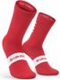 Chaussettes vélo Cyclisme Homme et Femme S1 Red Flamme Rouge Rouge