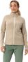 Giacca in polare Vaude Skomer Beige da donna