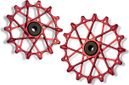 Coppia di ruote dentate Garbaruk per Sram GX/XO/XX Eagle 12v Rosso