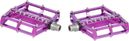Paire de Pédales Plates Avian Pariah Expert Violet