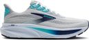 Chaussures Running Brooks Ghost 17 Blanc/Bleu Homme
