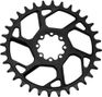 OAK Amulet Offset 3mm Direct Mount Chainring, 11/12/13-Speed, Black