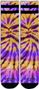 Tie Dye - Passionfruit - Chaussettes Sport Coton Performance