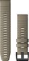 Garmin QuickFit 22 mm Silicone Wristband Dark Sandstone