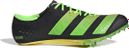 Chaussures Athlétisme adidas running adizero Finesse Noir Vert Jaune Unisex