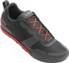 Zapatillas MTB Giro Tracker Negro Rojo