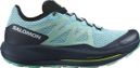 Zapatillas de trail Salomon Pulsar Azul Verde Mujer