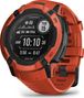 Montre GPS Garmin Instinct 2X Solar Rouge Flame