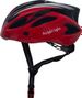 Casque de vélo - Femmes/Hommes - Noir/Rouge