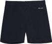 Pantaloncini Champion Athletic Club Donna Nero