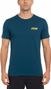 Rubb'r Cycling short-sleeved T-shirt Navy