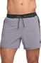 Short Nike Trail Second Sunrise 5in Gris Homme