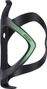 BBB FiberCage UD Carbon Bottle Holder Black Mat Green