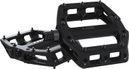 Paire de Pédales Plates Trek Line Elite Noir