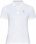 Odlo F-Dry Damen Polo Weiß