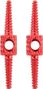 Herramienta de guiado de cable interno bicicleta – Aluminio rojo – 2 piezas